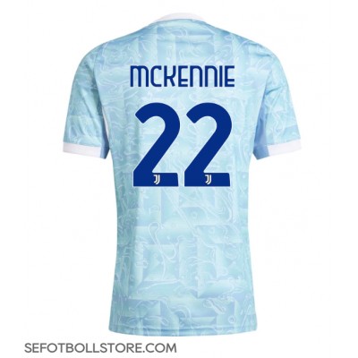 Juventus Weston McKennie #22 Replika Bortatröja 2025-26 Kortärmad Juventus Weston McKennie #22 Replika Bortatröja 2025-26 Kortärmad